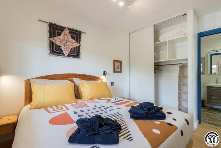 Gîte pour 2 personnes, avec sauna et terrasse ainsi que jardin et jacuzzi, animaux acceptés en Midi-Pyrénées - 4