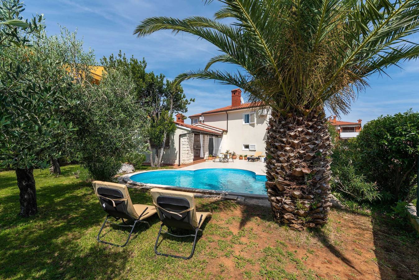 Villa Beauty with Private Pool in Premantura, Südküste Istrien
