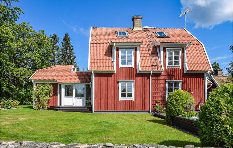 Ferienhaus für 10 Personen mit Sauna in Söndra, Jönköpings län