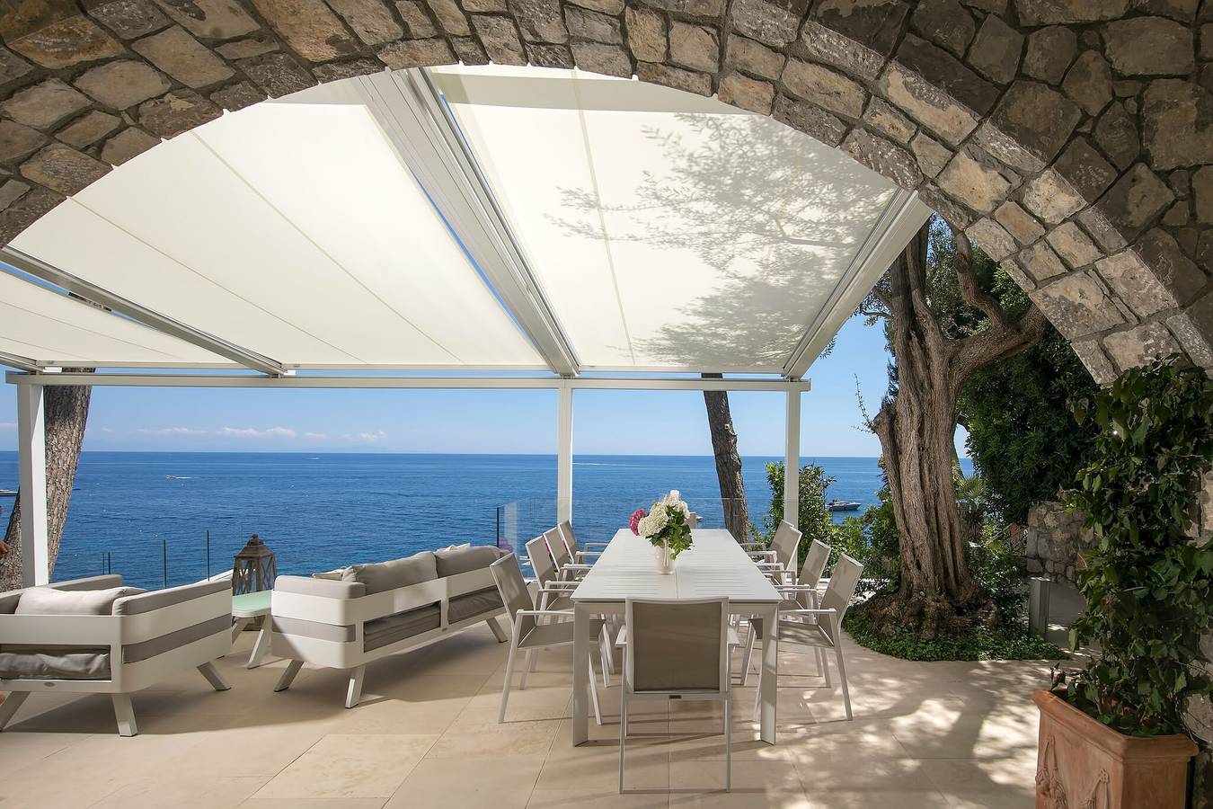 Villa Infinity in Massa Lubrense, Provincia de Nápoles