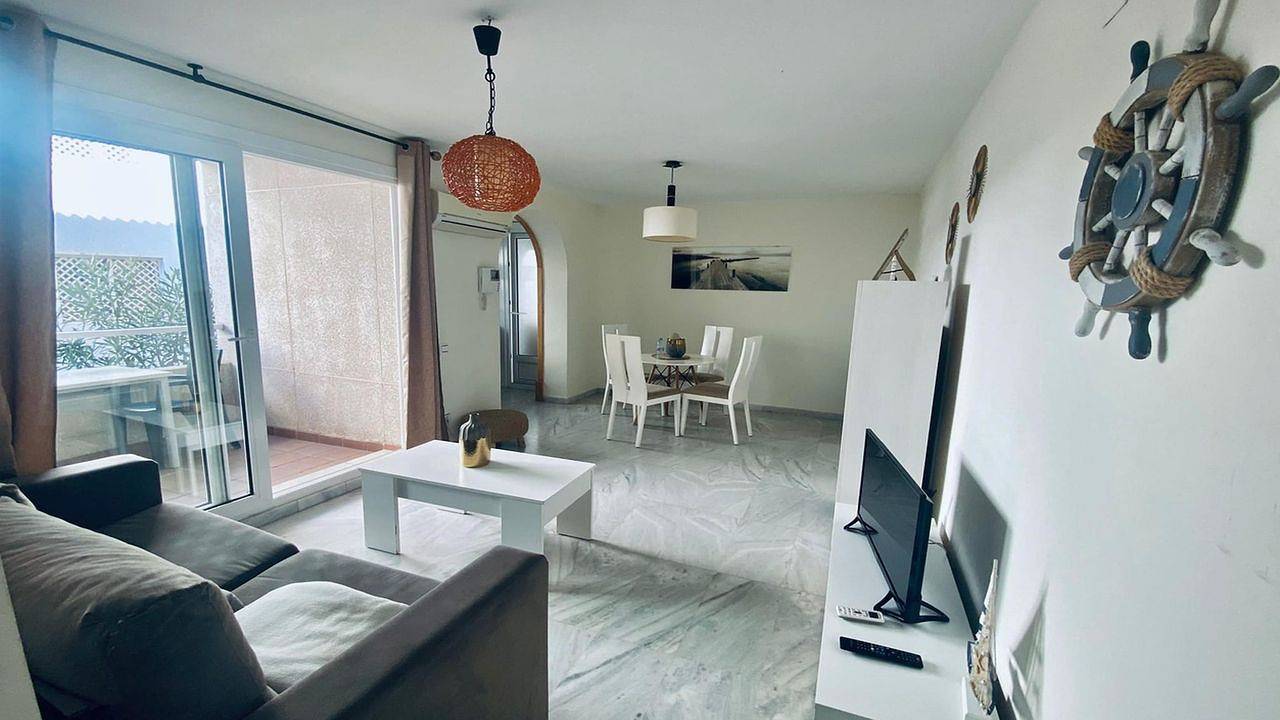 Ganze Ferienwohnung, Ferienwohnung für 3 Personen (95 m²) in Almerimar in Almerimar, El Ejido