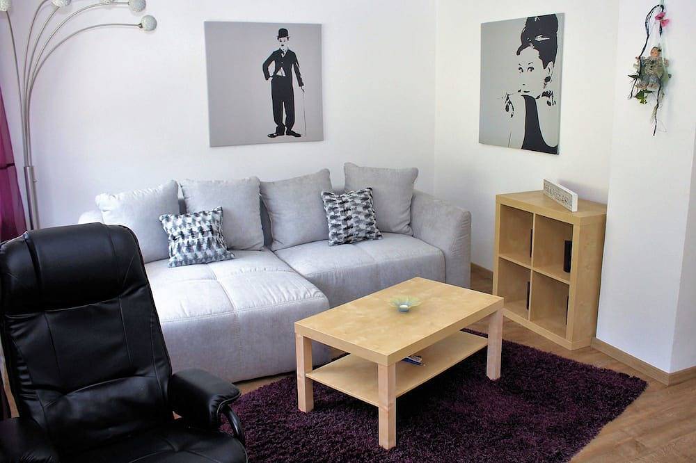Ganze Wohnung, Ferienwohnung am Bach in Obertrubach, Frankenalb