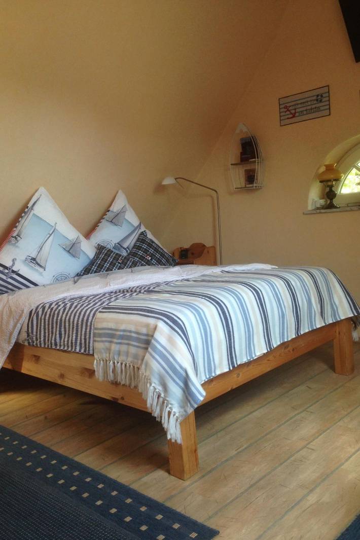 Ferienwohnung für 2 Personen, mit Terrasse und Garten sowie Seeblick in Sörup - 4