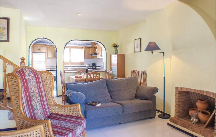 Location de vacances pour 6 personnes, avec terrasse et piscine à Gran Alacant - 4