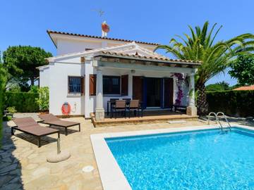 Villa pour 6 Personnes dans L'Escala, Costa Brava, Photo 2