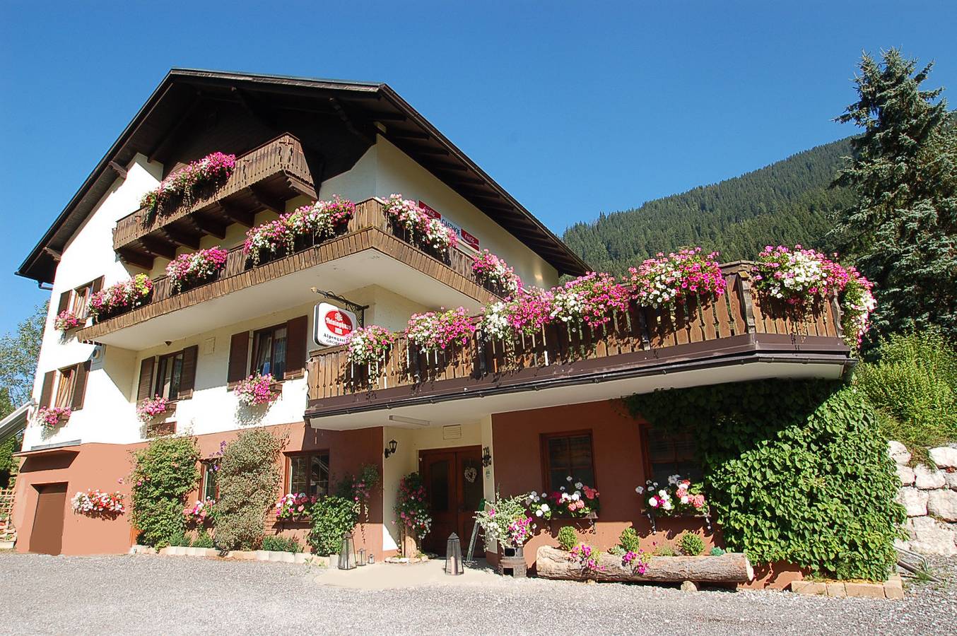 Einzelzimmer, Dusche, Wc in Rottenmanner und Wölzer Tauern, Tauern