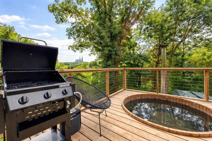Maison d’hôte pour 7 personnes, avec terrasse ainsi que jardin et jacuzzi dans Eure-et-Loir - 2