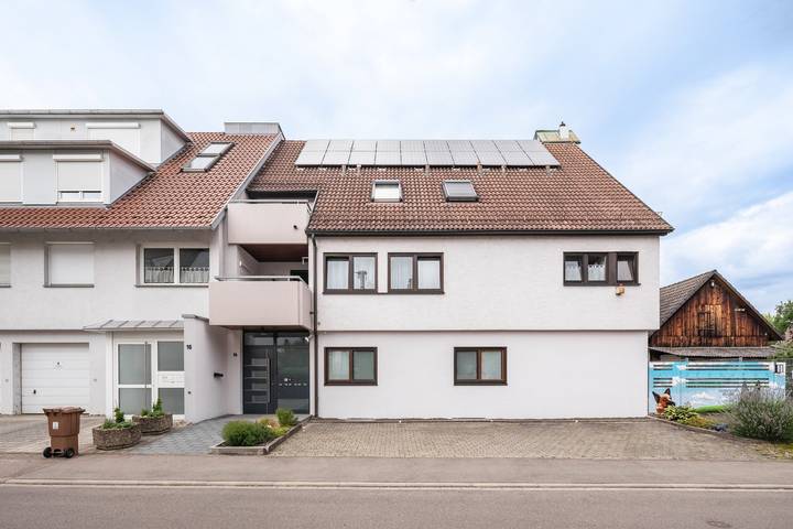 Monolocale intero, Appartamento "Am Wasen" con balcone in Kirchheim unter Teck, Circondario di Esslingen