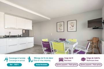 Appartement De Vacances pour 4 Personnes dans Pornichet, Région de Saint-Nazaire, Photo 3