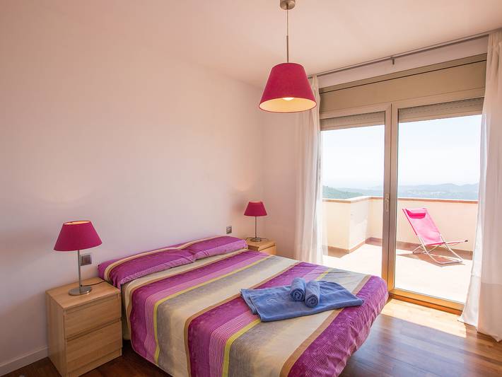 Location de vacances pour 8 personnes, avec balcon et jardin à Santa Cristina d'Aro - 4