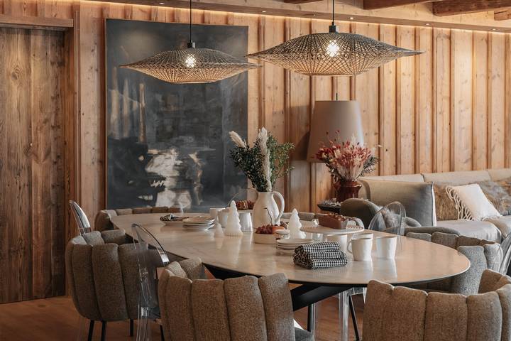 Gîte pour 10 personnes, avec terrasse et balcon/terrasse à Val-d'Isère - 3
