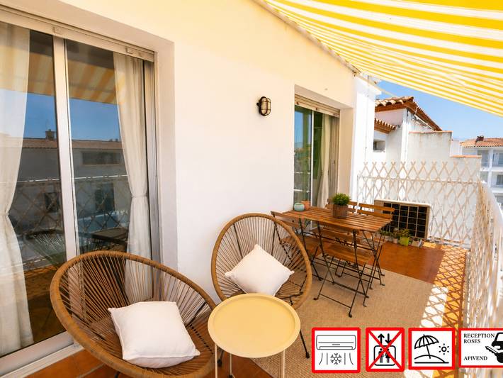 Holiday apartment for 4 people, with terrace - 1