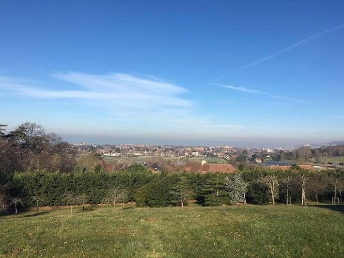 Location de vacances pour 12 personnes, avec jardin ainsi que piscine et vue à Tourgéville - 2