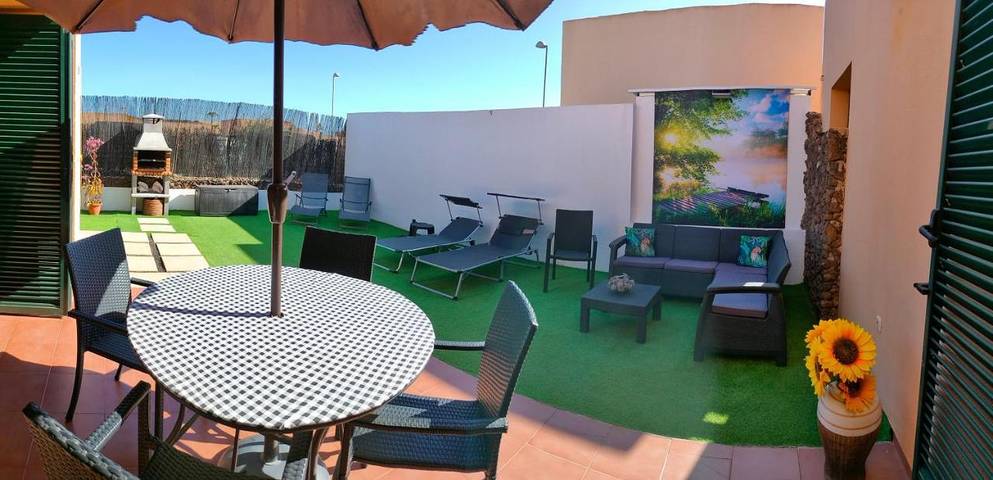 Chalet para 7 personas, con vistas y jardín en Fuerteventura - 2