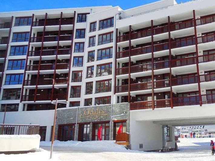 Résidence Odalys Référence Le Panoramic - Wohnung 4 personen - 2 Stück in Flaine, Arâches-la-Frasse