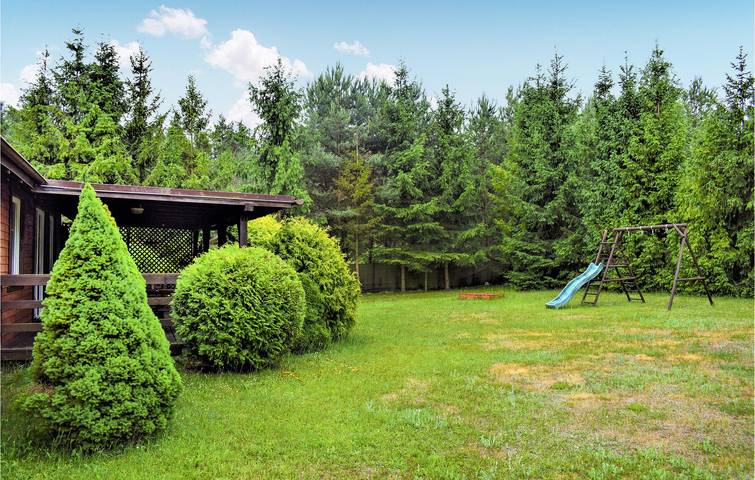 Casa vacanza per 8 persone con giardino in Mar Baltico Polacco