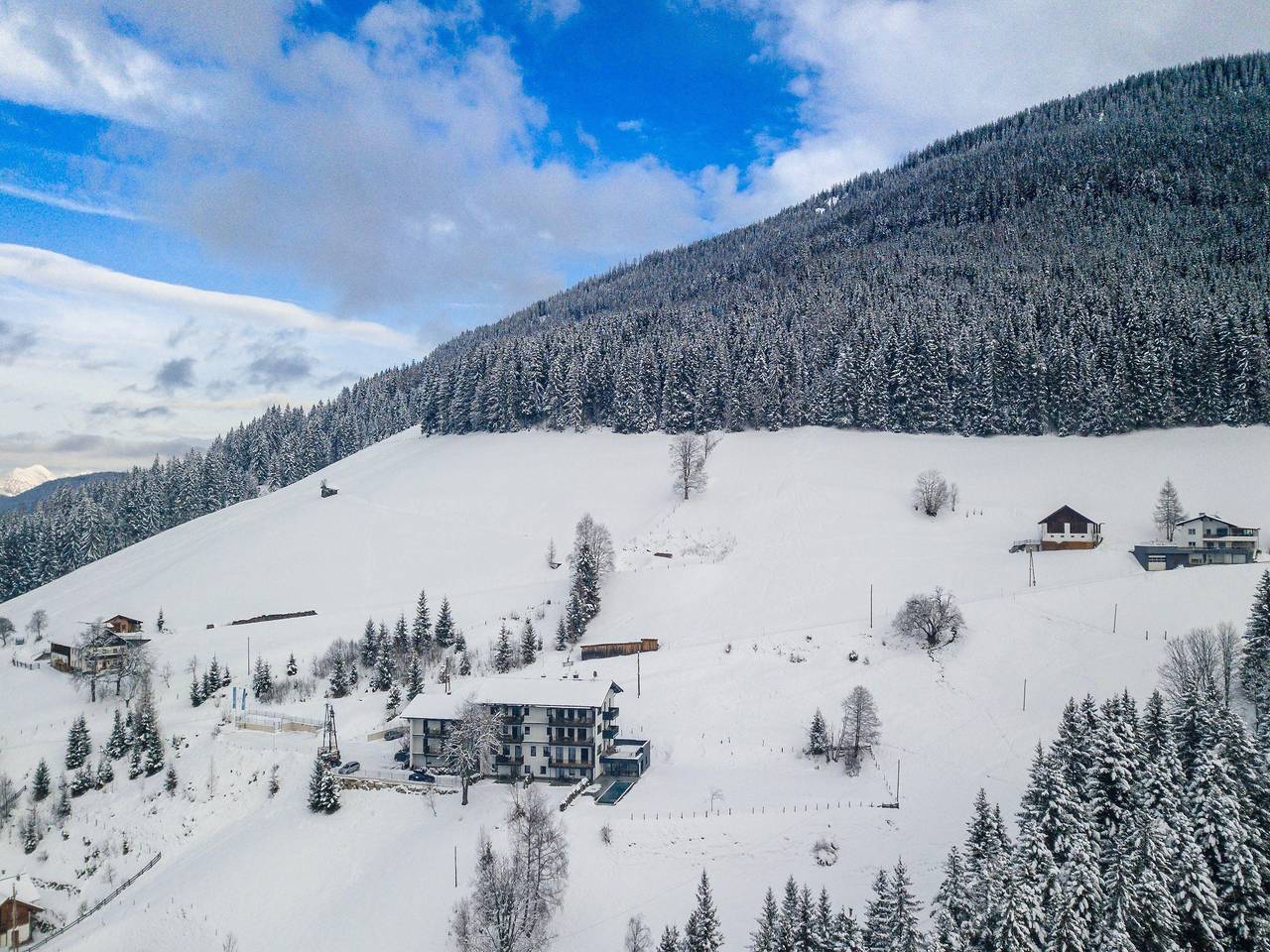 Ganze Wohnung, Majestätische Wohnung mit Infinity-Pool in Sankt Martin am Tennengebirge, Tennengau