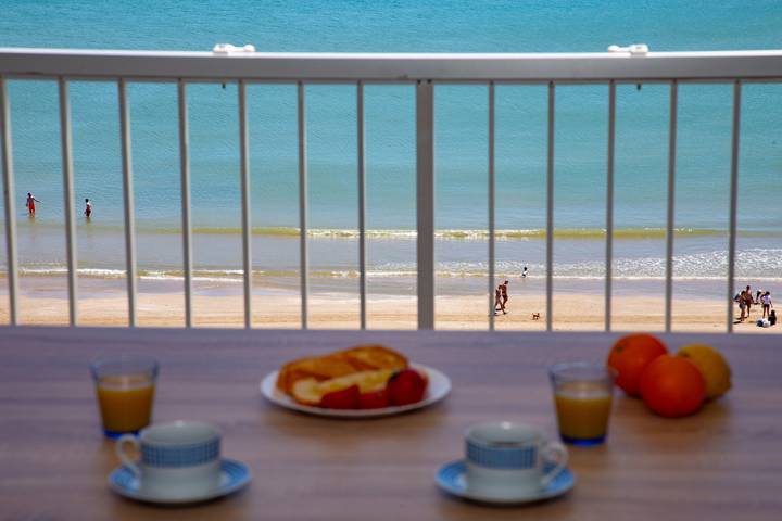 Ferienwohnung für 4 Personen, mit Balkon und Pool in Cullera - 3
