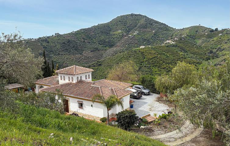 Ferienhaus für 6 Personen, mit Garten und Pool sowie Terrasse in Cómpeta - 3