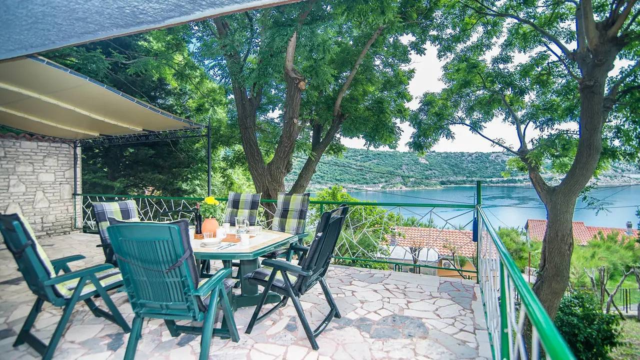 Dom dla 6 osób z balkon in Bakarac, Kraljevica