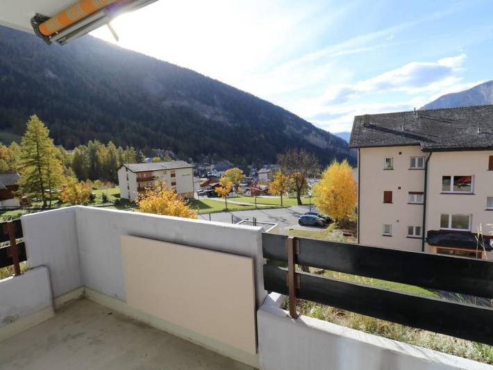 Ferienwohnung für 6 Personen, mit Balkon und Garten im Wallis - 4
