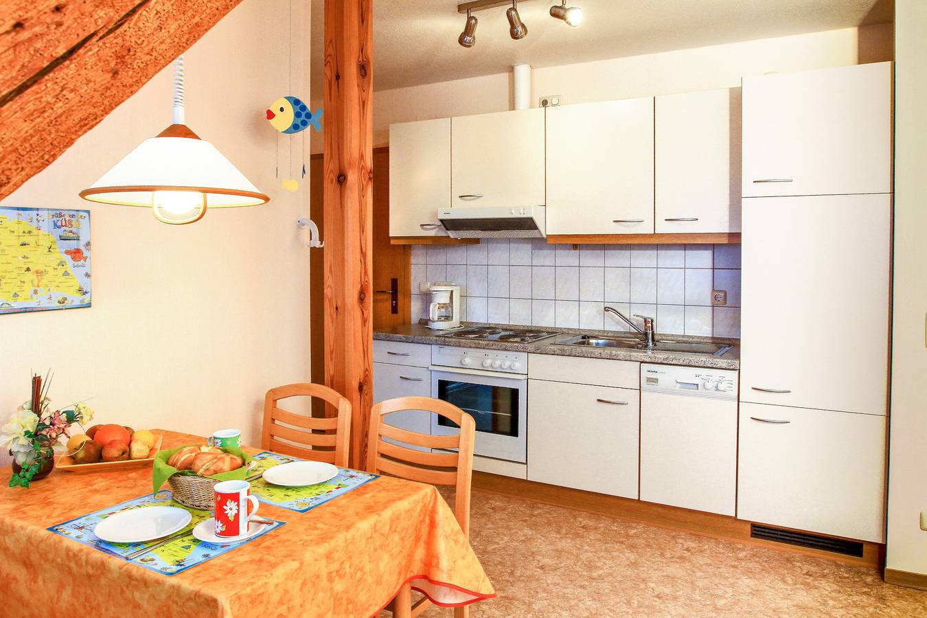 Ganze Ferienwohnung, Landglück in Klausdorf, Fehmarn
