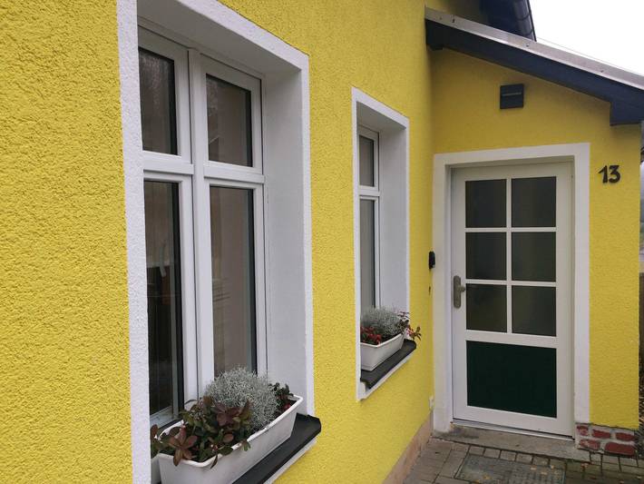Ferienhaus für 4 Personen, mit Terrasse und Whirlpool sowie Garten und Sauna in Bad Elster - 3