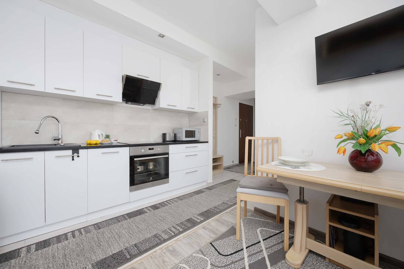 Apartamento entero, Modern Apartment | Separate Bedroom | City View in Varsovia, Mazovia (región)