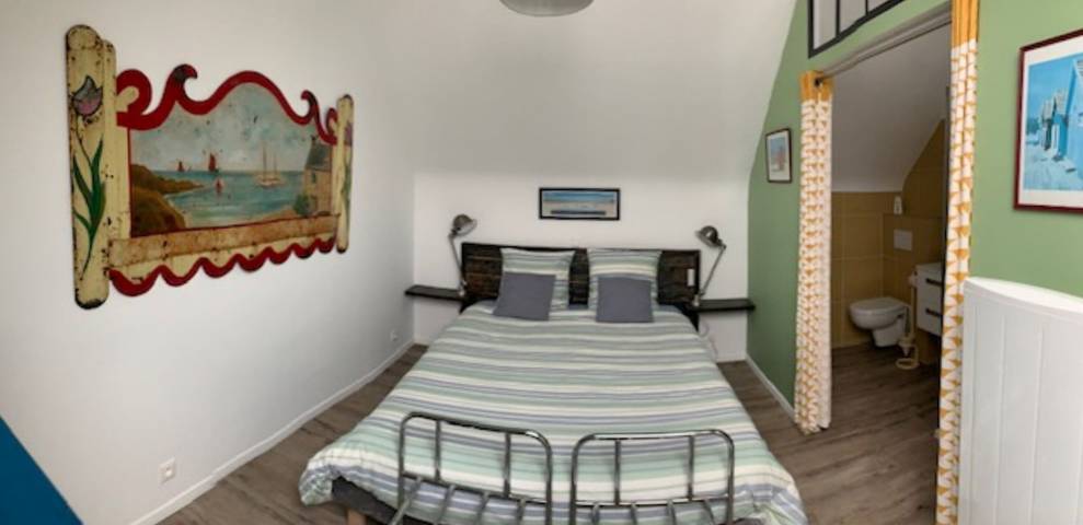 Gîte pour 2 personnes, avec jardin dans Port du Linkin - 3