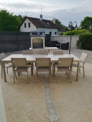 Gîte pour 8 personnes, avec vue et jardin, animaux acceptés à Dienville