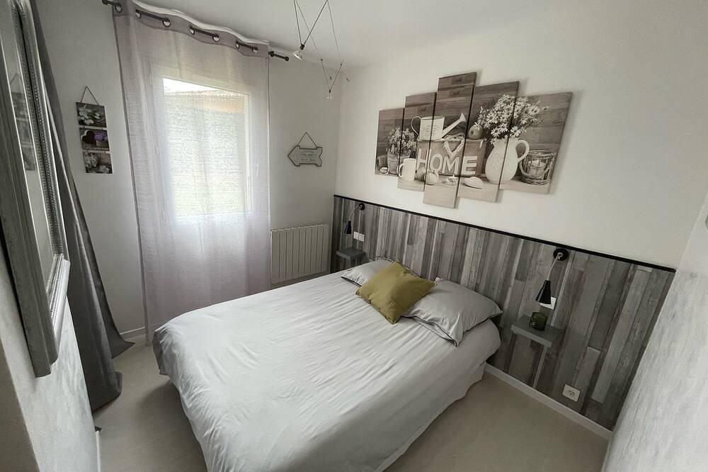 Klimatisierte Villa von 40 m2 mit Pool in einer ruhigen und privilegierten Umgebung in Montboucher-sur-Jabron, Nyons und Umgebung