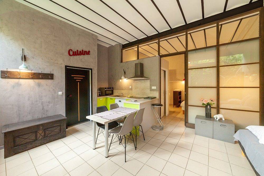 Appartement entier, Le Cube - L'Atelier K - à Blois-Chambord in Blois, Région de Blois