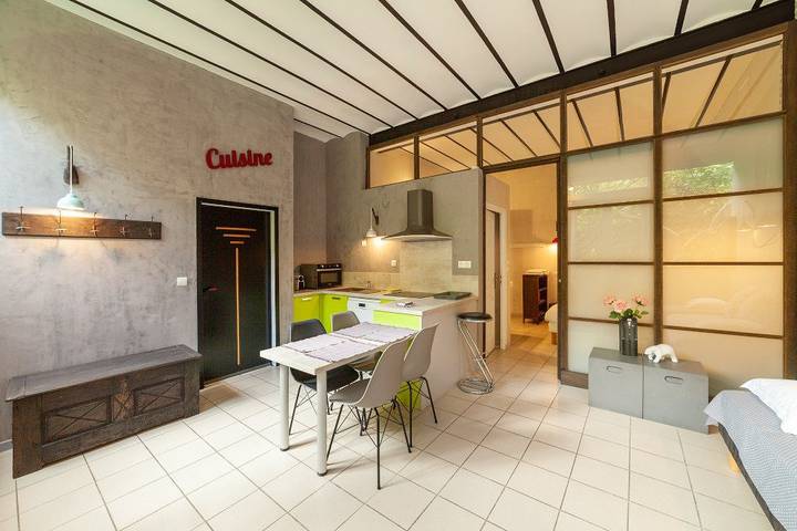 Gîte pour 4 personnes, avec terrasse ainsi que jacuzzi et jardin dans le Loir-et-Cher - 3