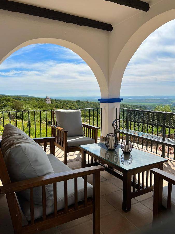 Casa de vacaciones para 7 personas, con piscina y jardín además de vistas al lago y vistas en Sierra de Hornachuelos - 3