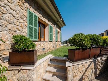 Chalet in Mancor del Valle, Interior de Mallorca für 6 