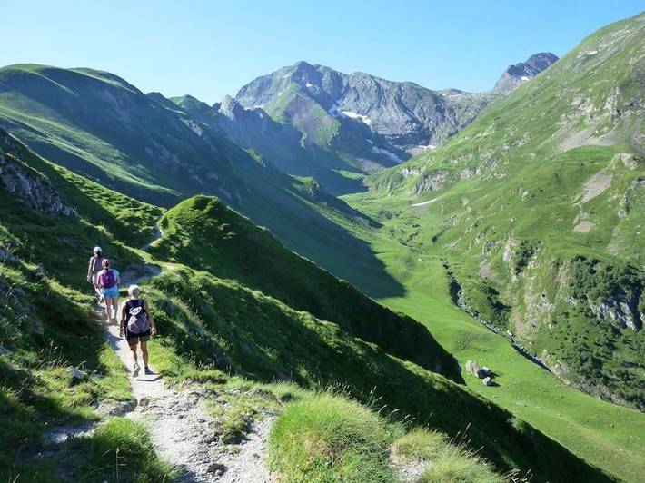 Gîte pour 8 personnes, avec vue et balcon dans Val Louron