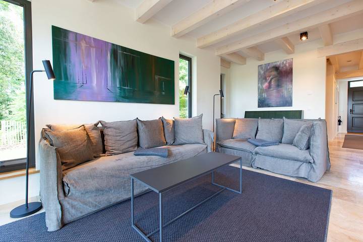 Ferienhaus für 6 Personen, mit Sauna und Ausblick sowie Garten in Ahrenshoop - 2