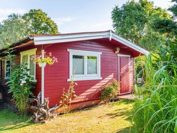 Ferienhaus für 2 Personen, mit Garten an der Ostsee