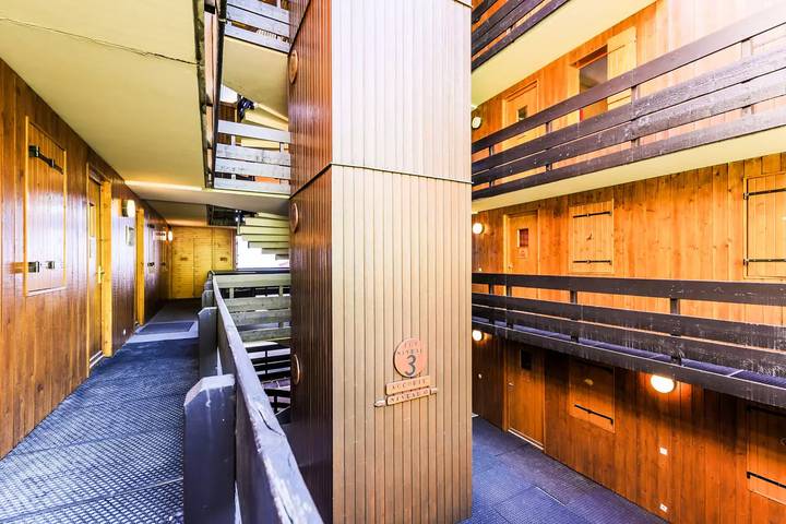 Chalet pour 6 personnes, avec vue et balcon à Courchevel - 4