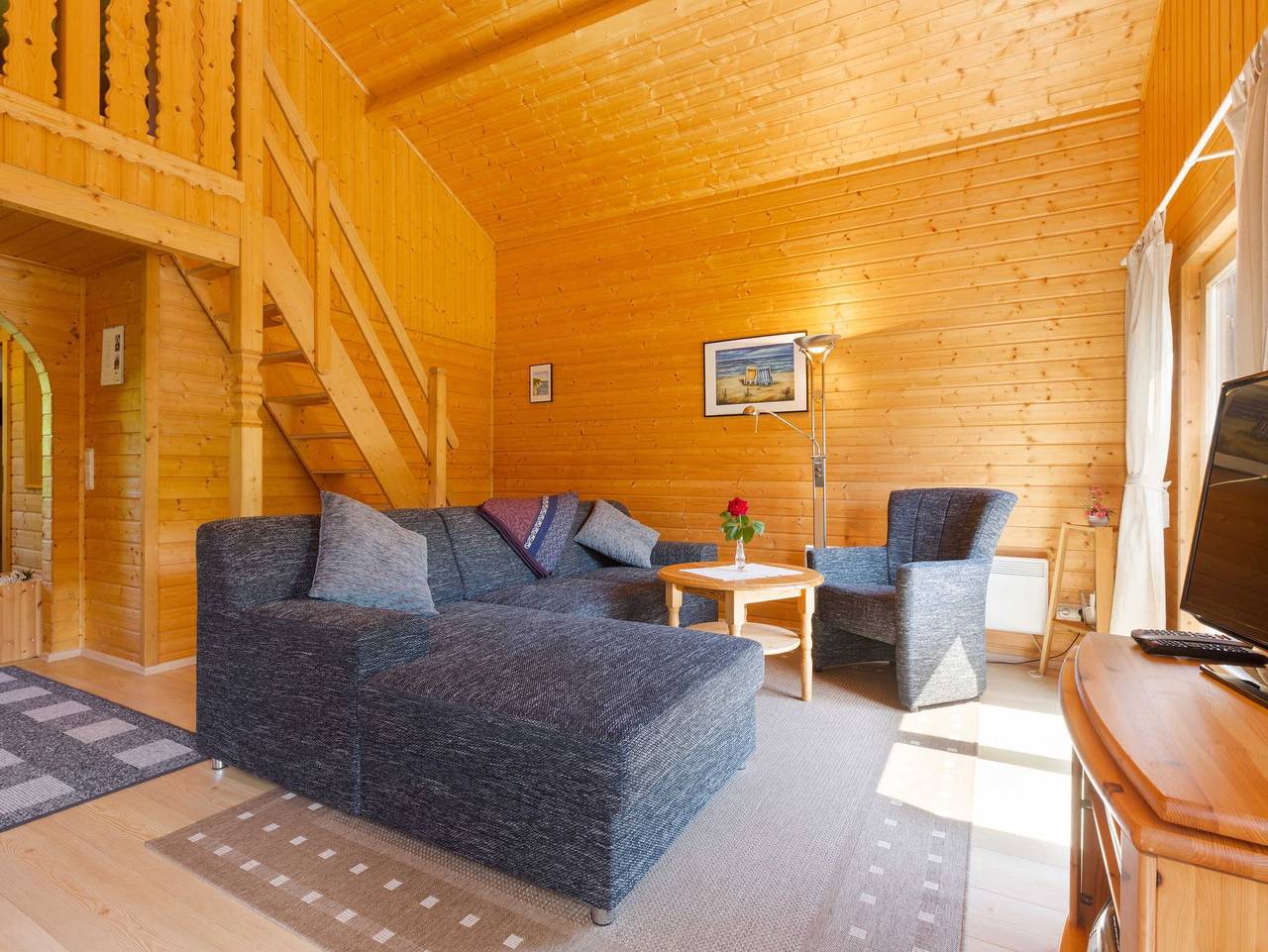 Ferienhaus ,, Jasmunder Bodden - Ferienhaus Naulin in Bergen auf Rügen, Bergen auf Rügen und Umgebung
