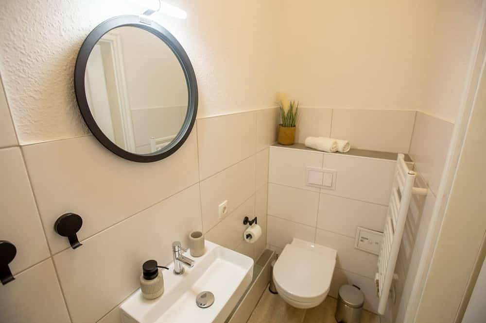 Ganze Wohnung, Ferienwohnung/App. für 2 Gäste mit 36m² in Stralsund in Ozeaneum Stralsund, Stralsund
