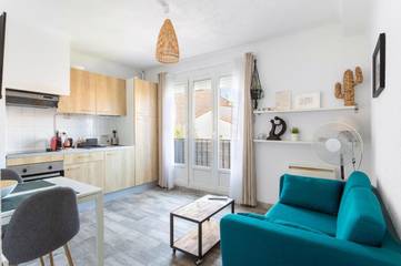 Gîte pour 3 personnes à Cabestany