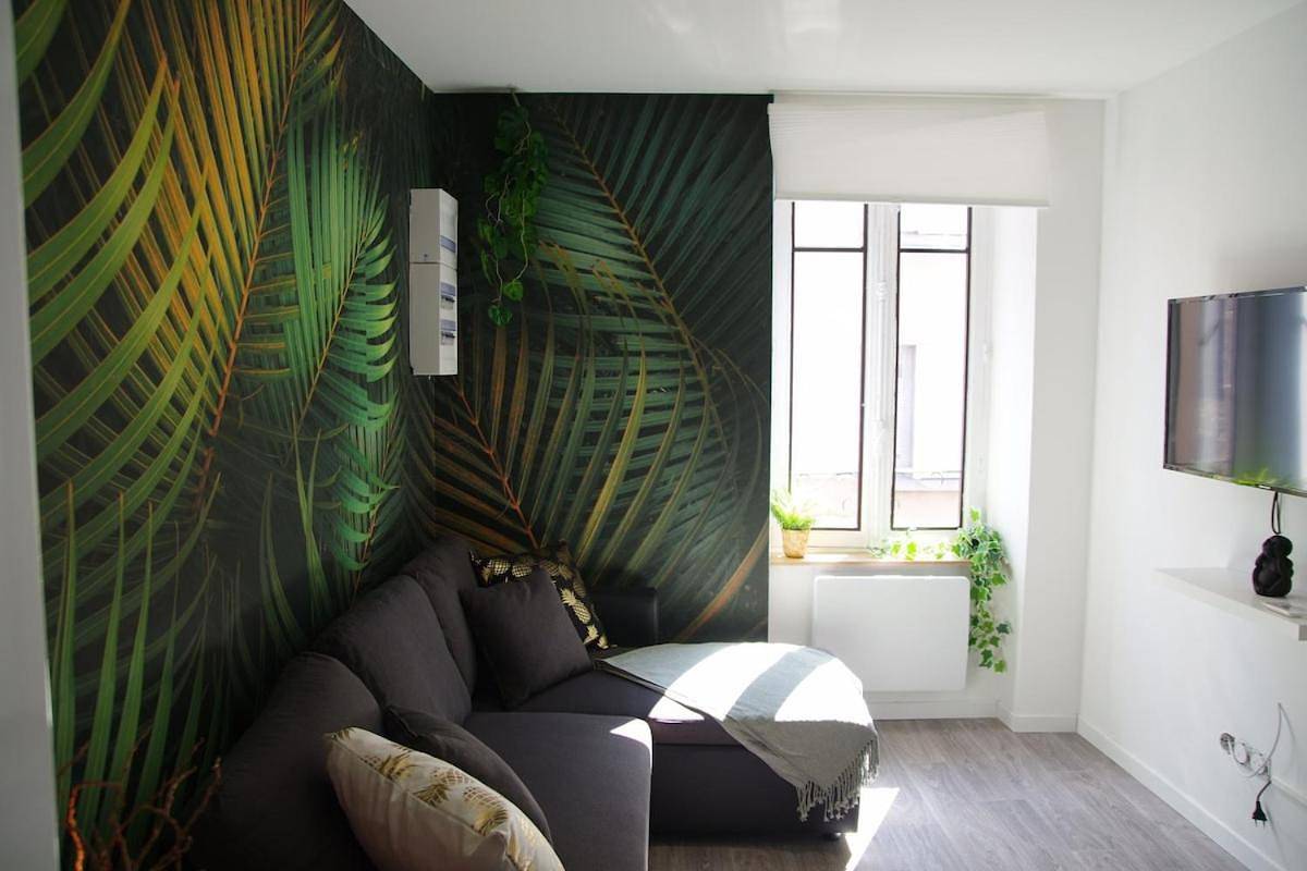 Appartement entier, Bulle tropicale jungle in Clermont-Ferrand, Parc naturel régional des Volcans d'Auvergne