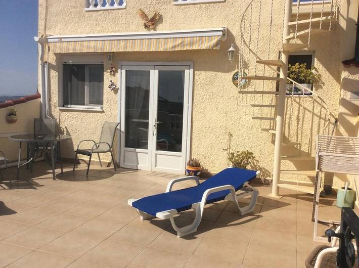 Gîte pour 2 personnes, avec terrasse et vue ainsi que bassin pour enfant et piscine dans Ciudad Quesada - 4