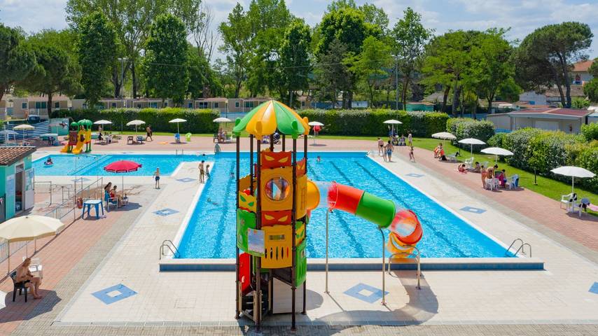 Bungalow für 4 Personen, mit Sauna und Kinderpool sowie Garten und Pool in Emilia-Romagna - 3