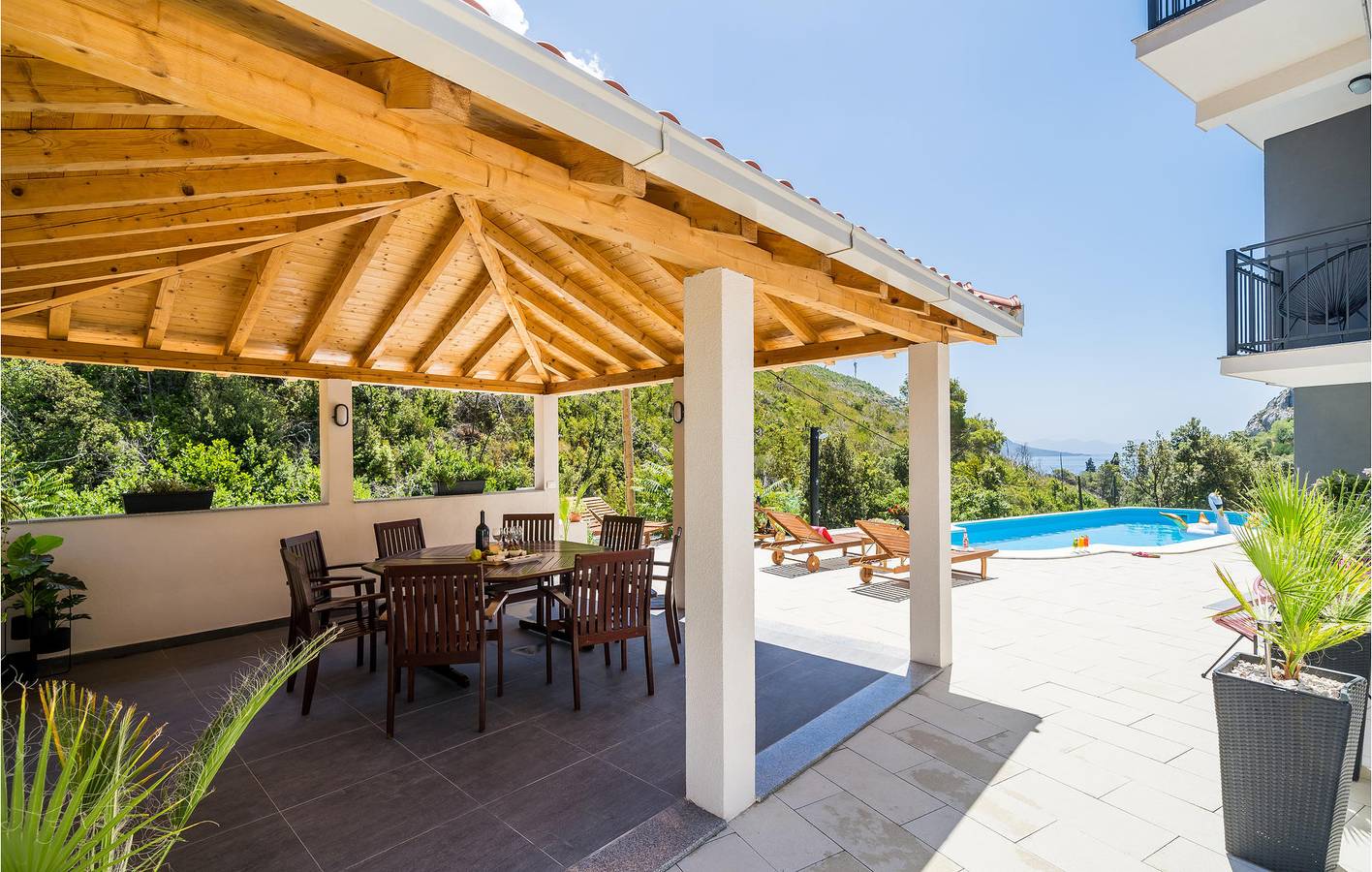 Ferienhaus für 10 Personen mit Garten in Trstenik, Peljesac