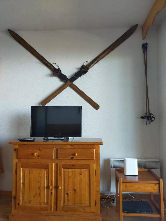 Chalet pour 6 personnes, avec balcon à Chamrousse - 4