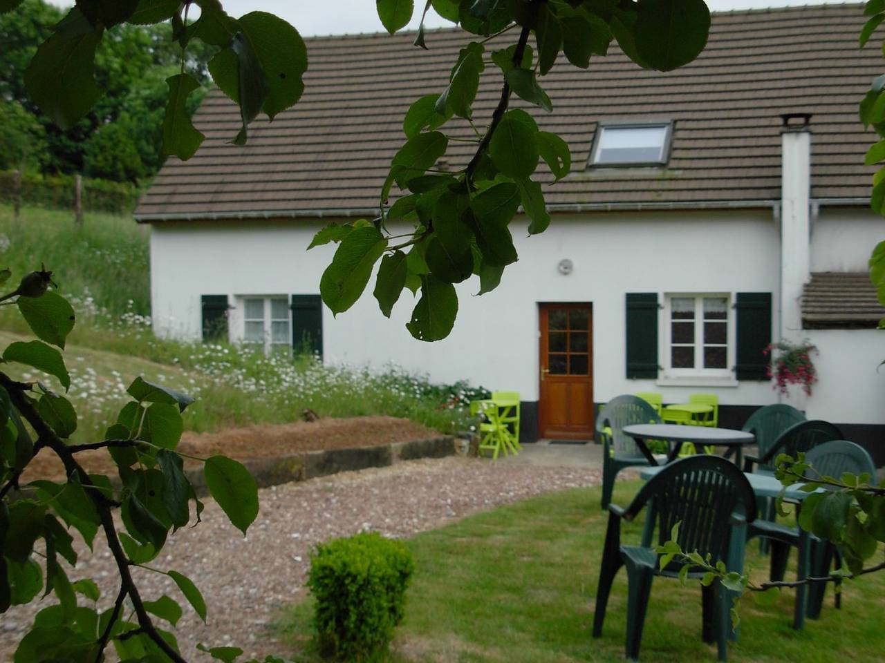 Les Chambres d'Ebalet - Chambre 1 in Saint-Blimont, Région d'Abbeville