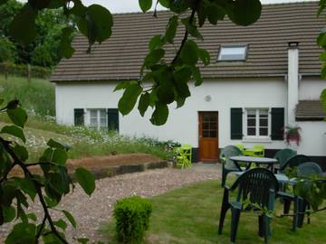 Chambre d’hôte pour 2 personnes, avec jardin à Saint-Blimont