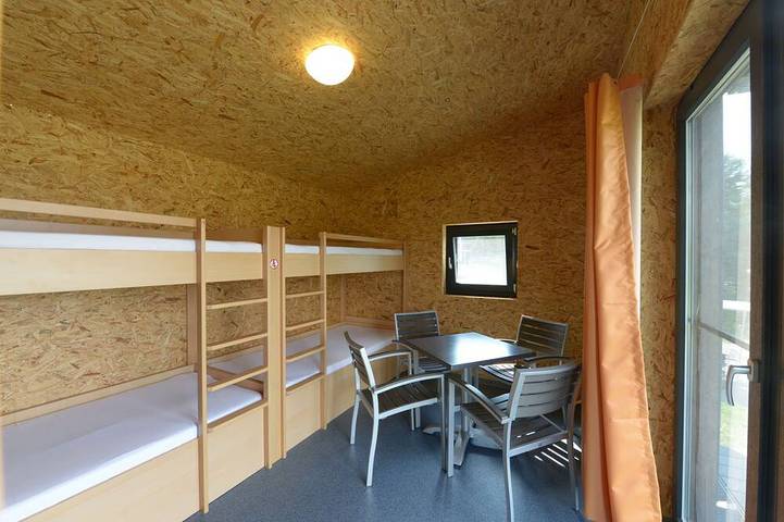 Blockhütte für 4 Personen, mit Terrasse in Senftenberg - 3